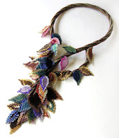 Beaded kit featuring Aiko Beads